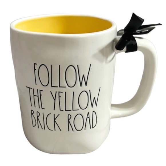 Rae Dunn Other - Rae Dunn Follow The Yellow Brick Road Ceramic Coffee Tea Mug